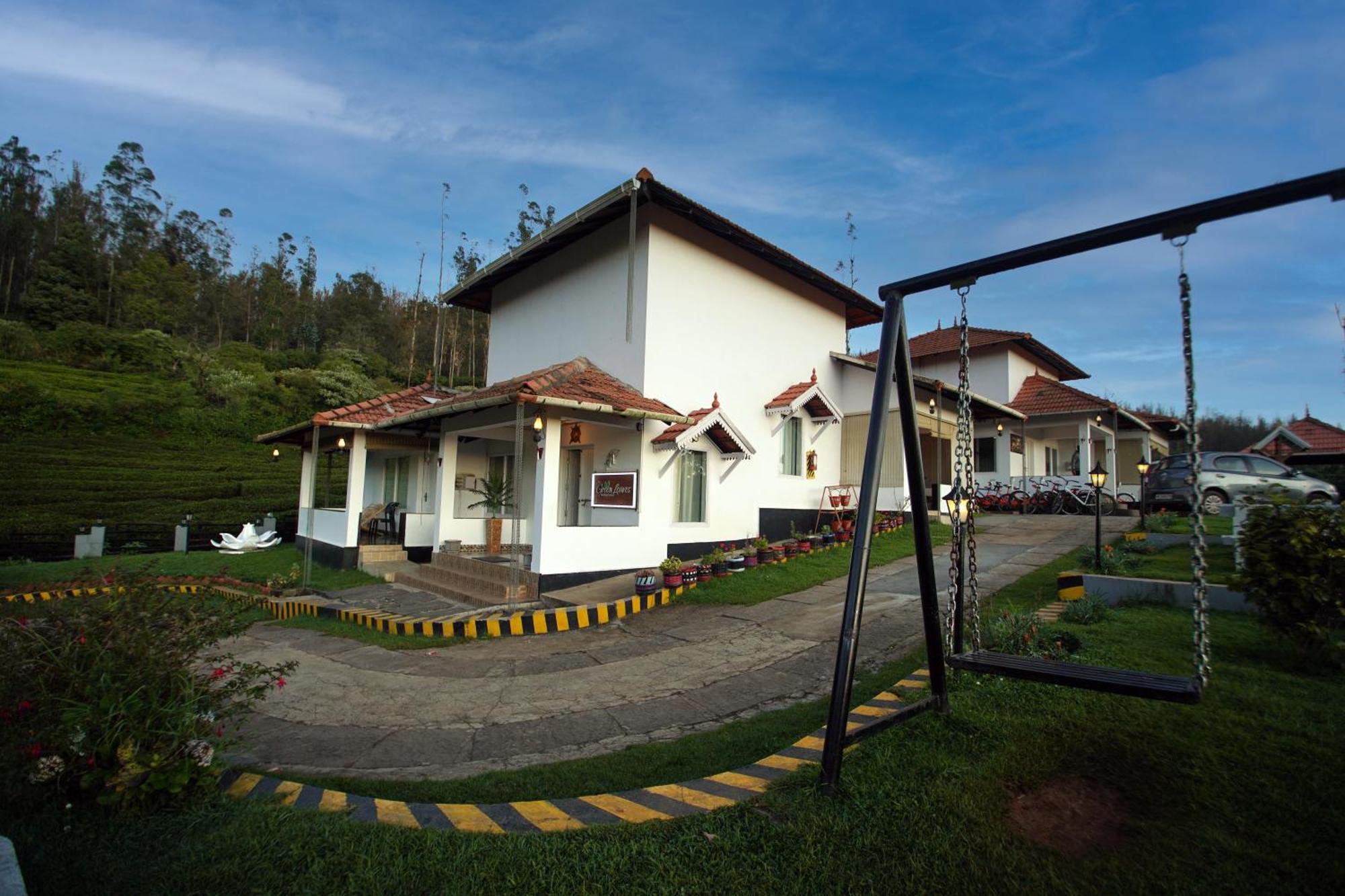 Green Leaves The Countryside Inn Ooty Exteriér fotografie