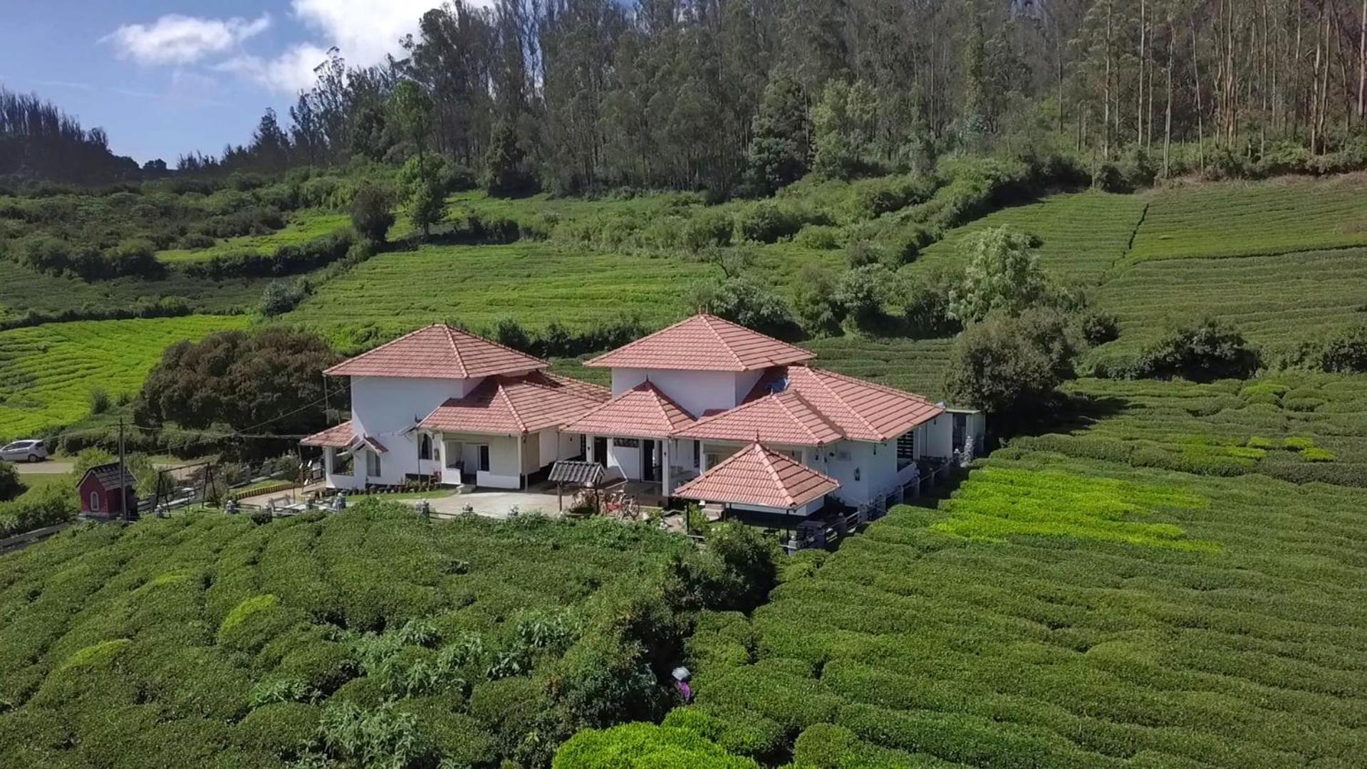 Green Leaves The Countryside Inn Ooty Exteriér fotografie